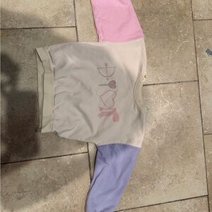 Dior inspired Valentines Days shirt toddler girl